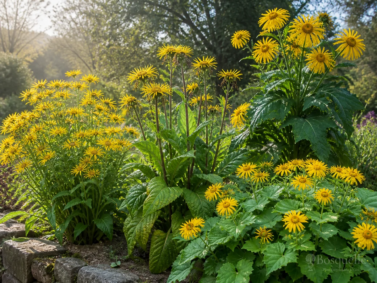 How to Grow Inula — for Meadow Fleabane