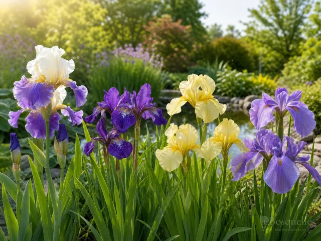 How to Grow Irises — for Tall Bearded Iris 'Musician'
