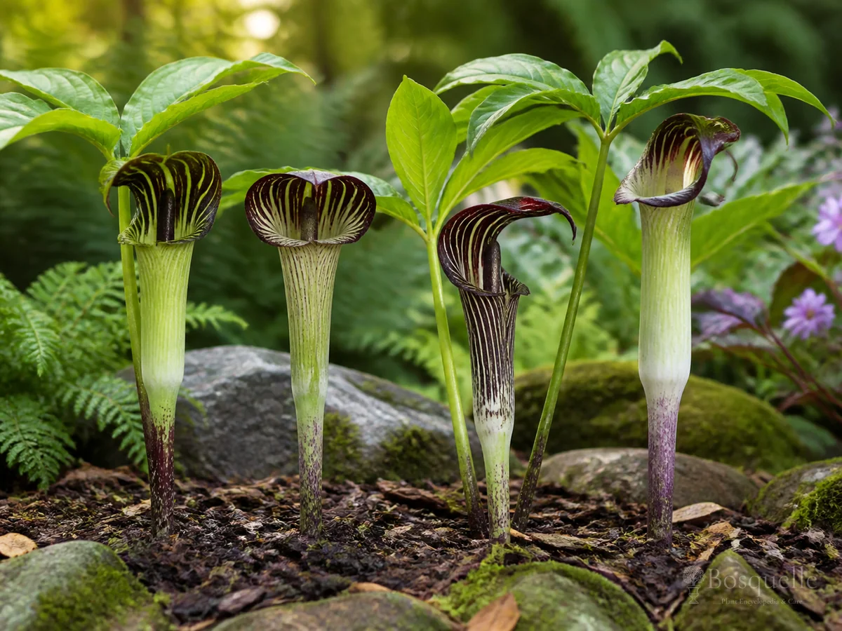 How to Grow Jack-in-the-Pulpit — for Griffith's Cobra Lily