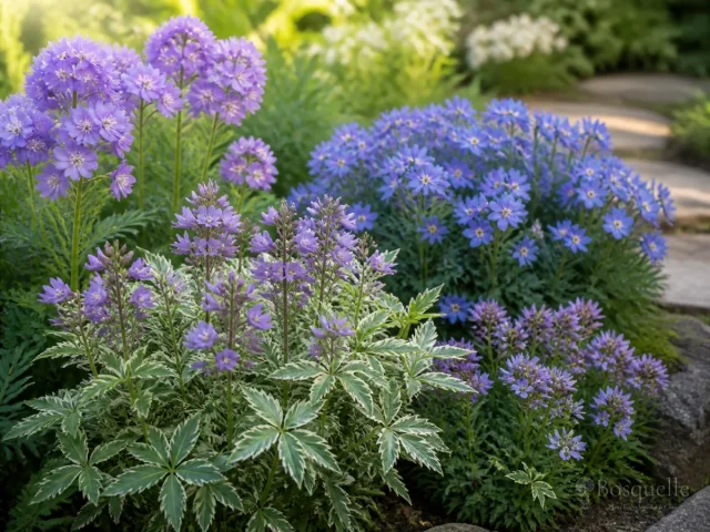 How to Grow Jacob's Ladder — for Jacob's Ladder 'Bambino Blue'