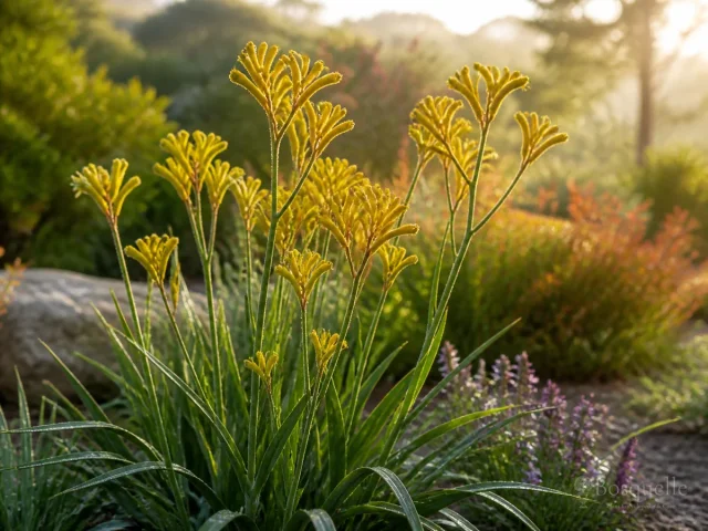 Grow and Care for Kangaroo Paw guide illustration