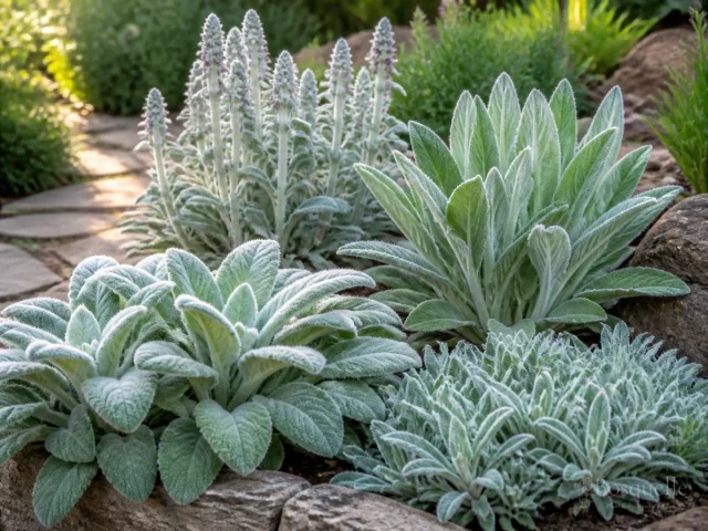 How to Grow Lamb's Ear — for Betony 'Hummelo'