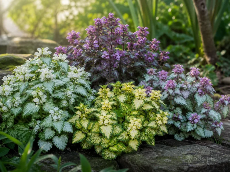 Grow and Care for Lamium guide illustration