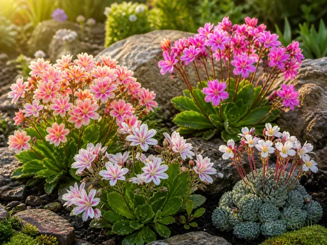 How to Grow Lewisia — for Tweedy Lewisia 'Rosea'