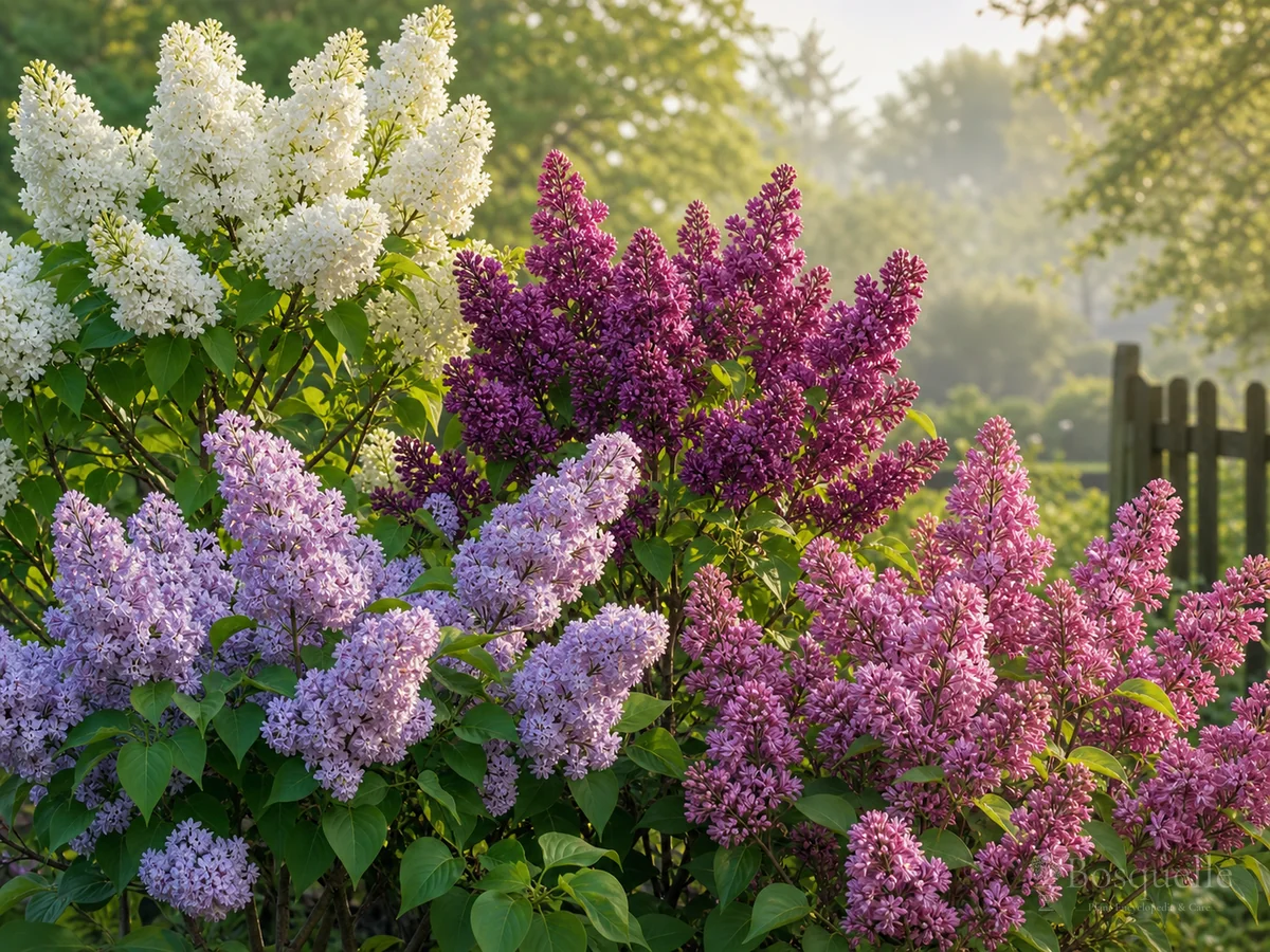 How to Grow Lilacs — for Syringa 'Pocahontas'