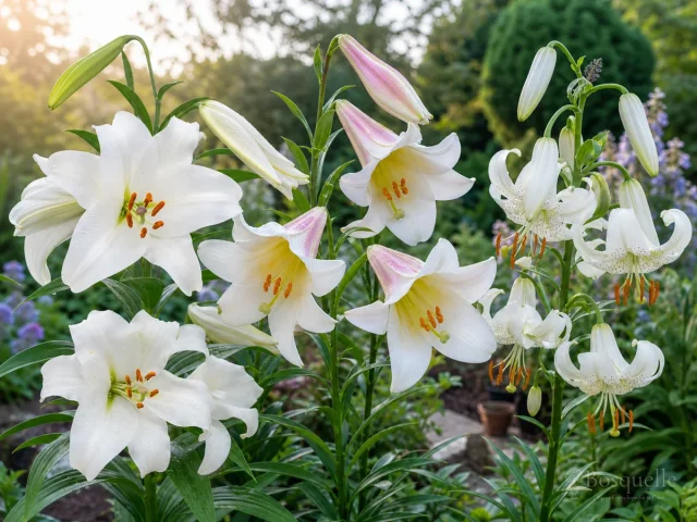 How to Grow Lilies — for Roselily Tatsjana Lily
