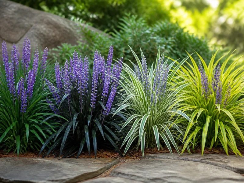 Grow and Care for Liriope guide illustration