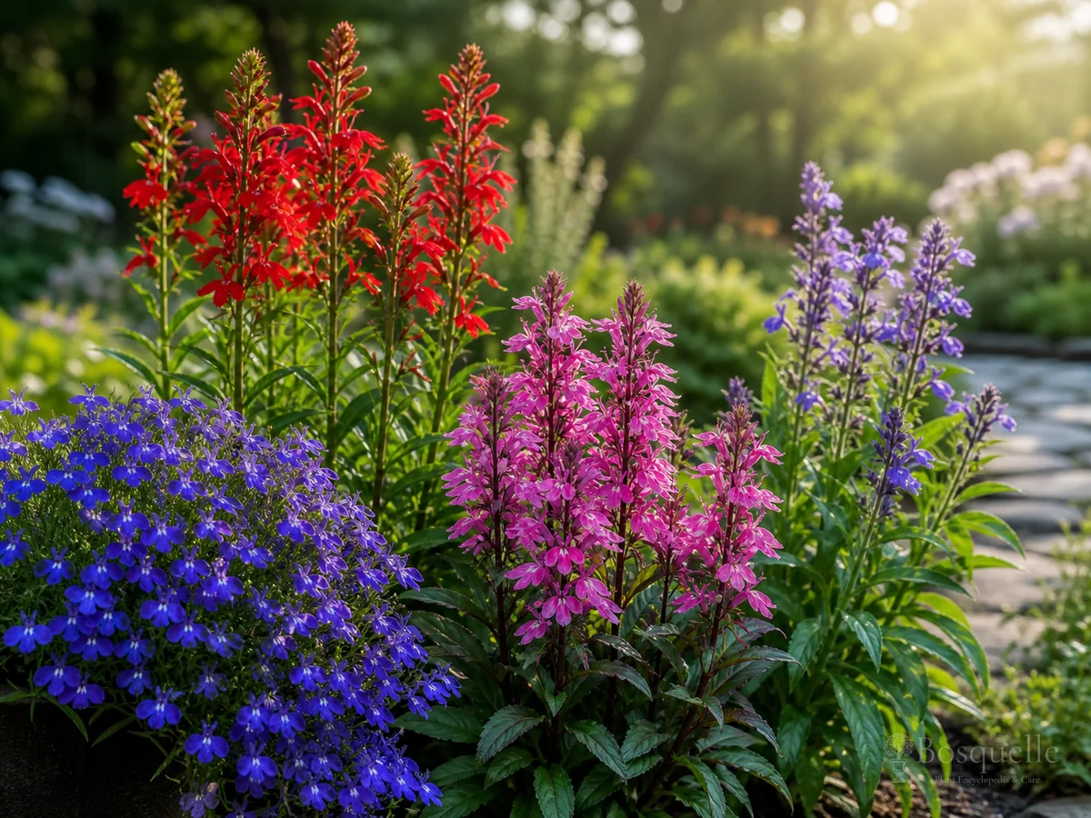 How to Grow Lobelia — for Cardinal Flower 'Starship Deep Rose'