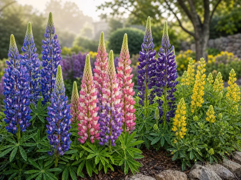 How to Grow Lupines — for Miniature Lupine