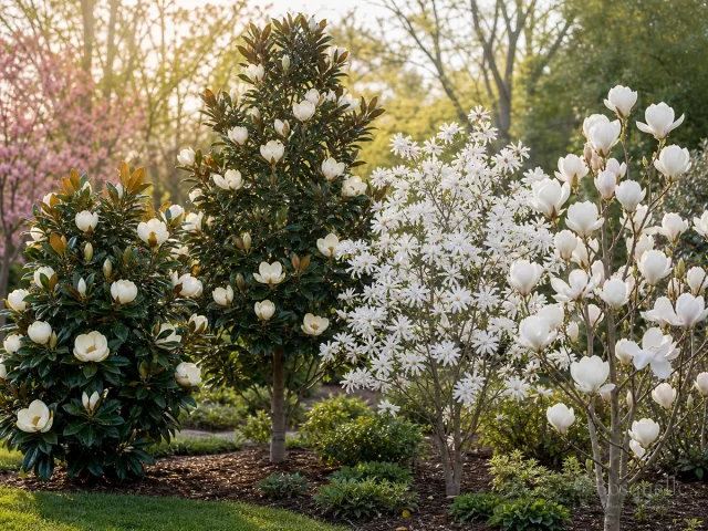 How to Grow Magnolias — for Saucer Magnolia 'Lilliputian'