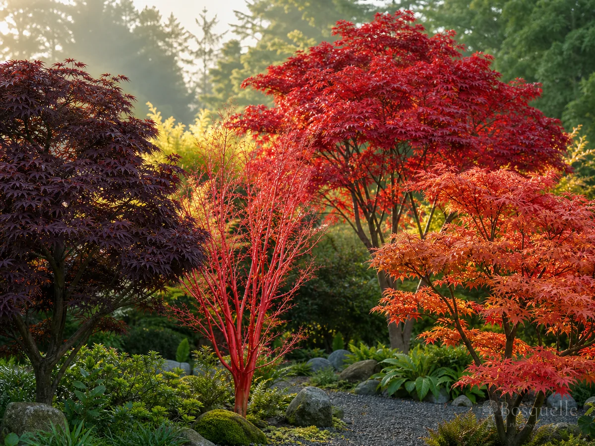 Grow and Care for Maples guide illustration