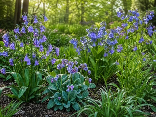 Grow and Care for Virginia Bluebells