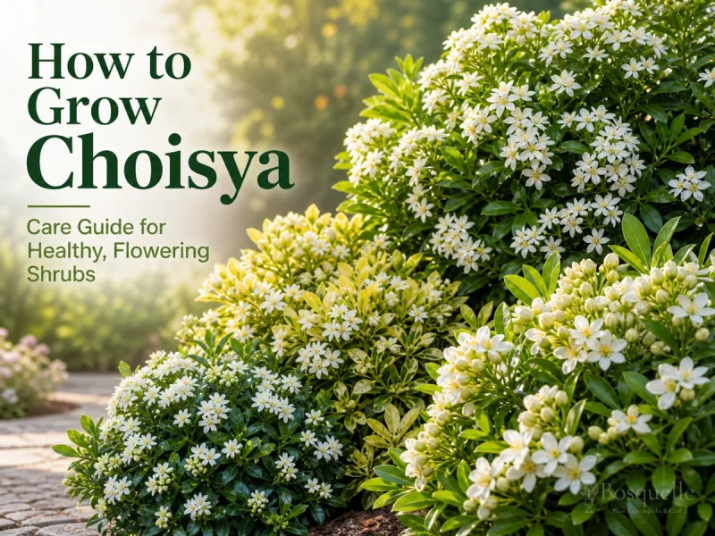 How to Grow Mexican Orange — for Mexican Orange Blossom