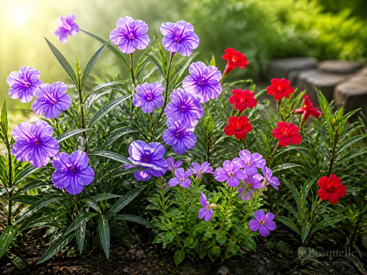 How to Grow Mexican Petunia — for Red Ruellia