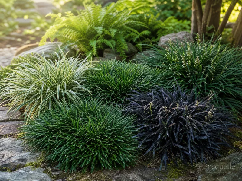 Grow and Care for Mondo Grass guide illustration