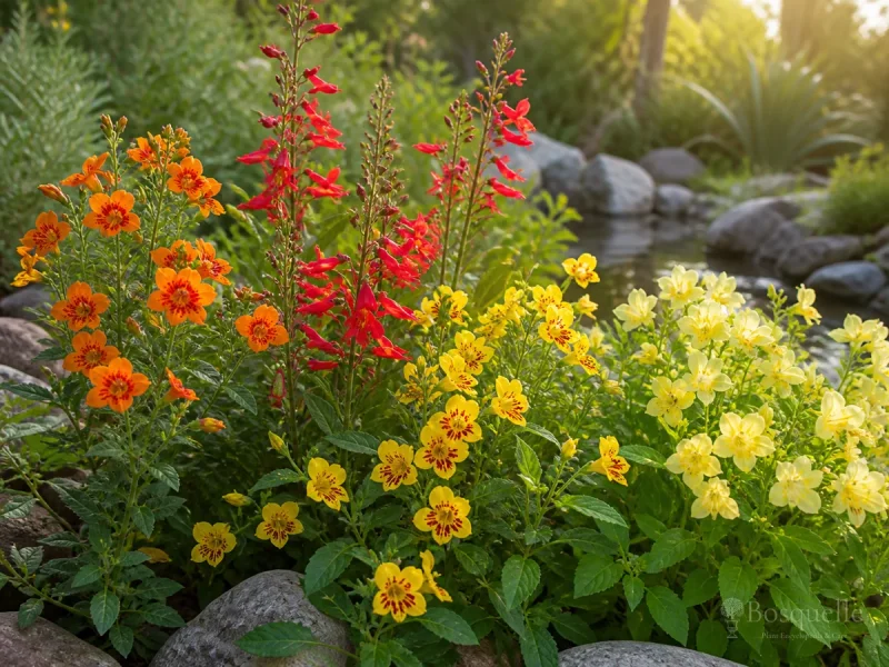 How to Grow Monkey Flower — for Scarlet Monkey Flower