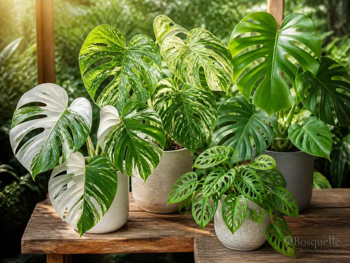 How to Grow Monstera guide illustration