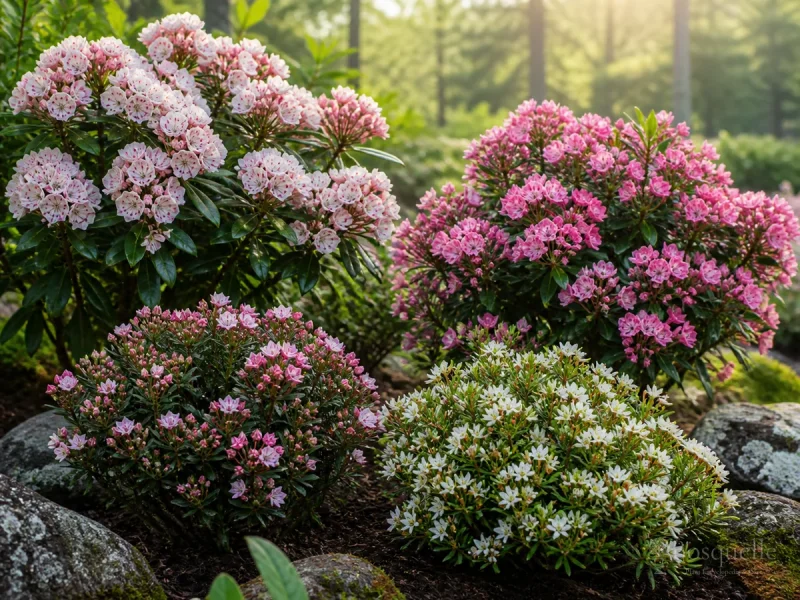 How to Grow Mountain Laurel — for Mountain Laurel