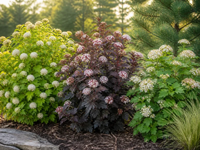 Grow and Care for Ninebark guide illustration