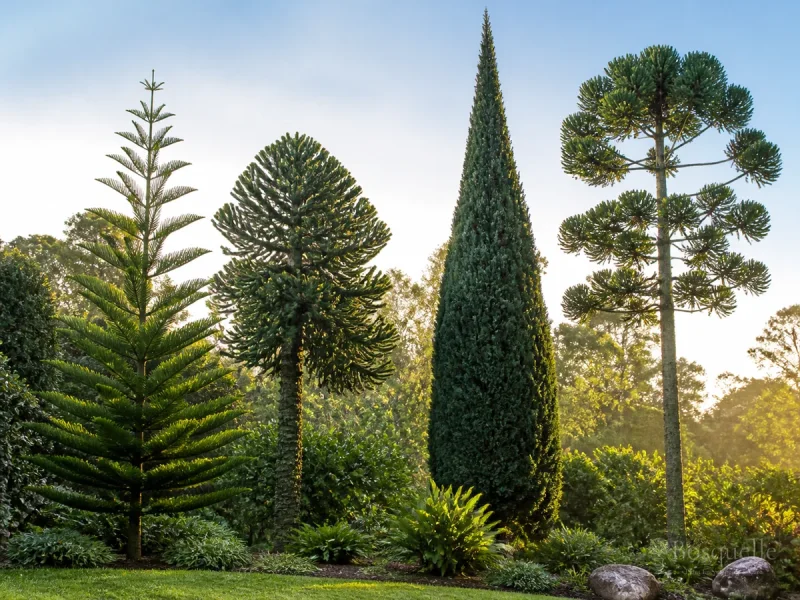 Grow and Care for a Norfolk Island Pine guide illustration