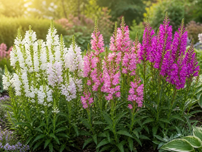 How to Grow Obedient Plant — for Obedient Plant 'Crown of Snow'