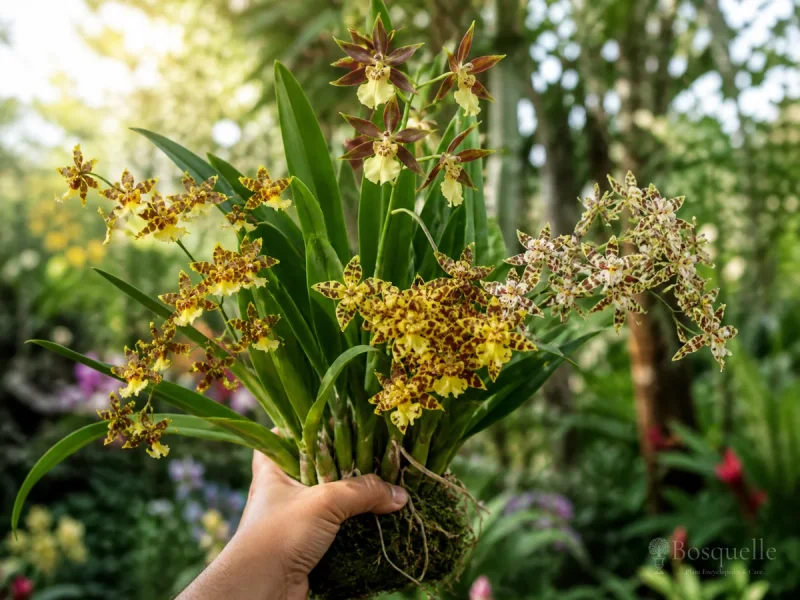 How to Grow Oncidium — for Hand Carrying Oncidium