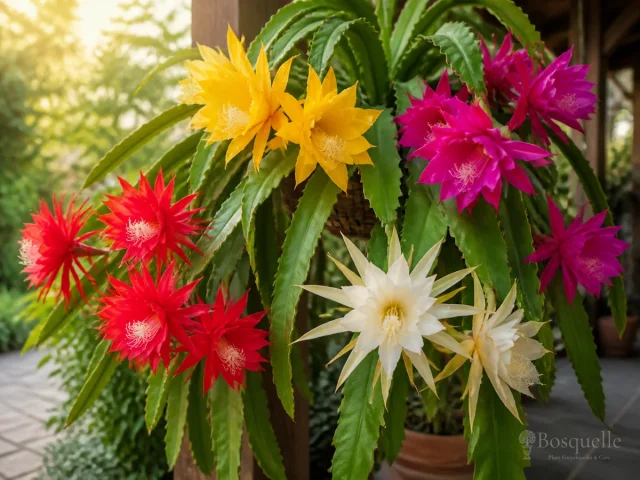 Grow and Care for an Orchid Cactus
