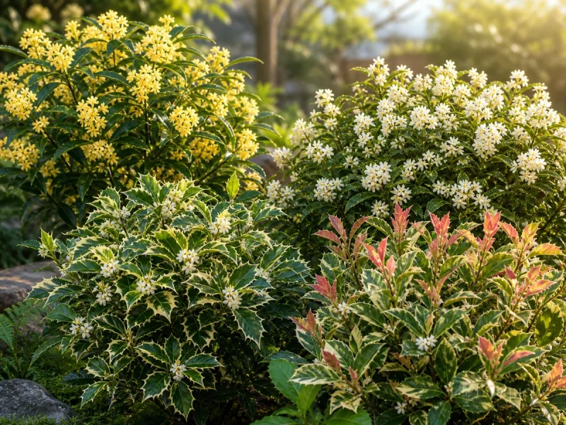 How to Grow Osmanthus — for Holly Osmanthus