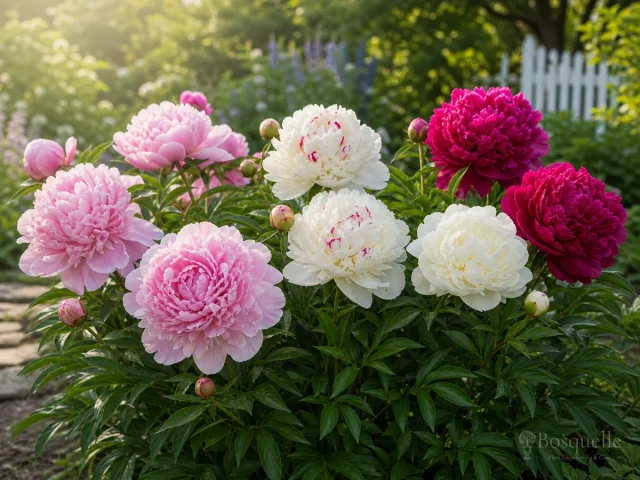 How to Grow Peonies — for Peony 'Pink Derby'