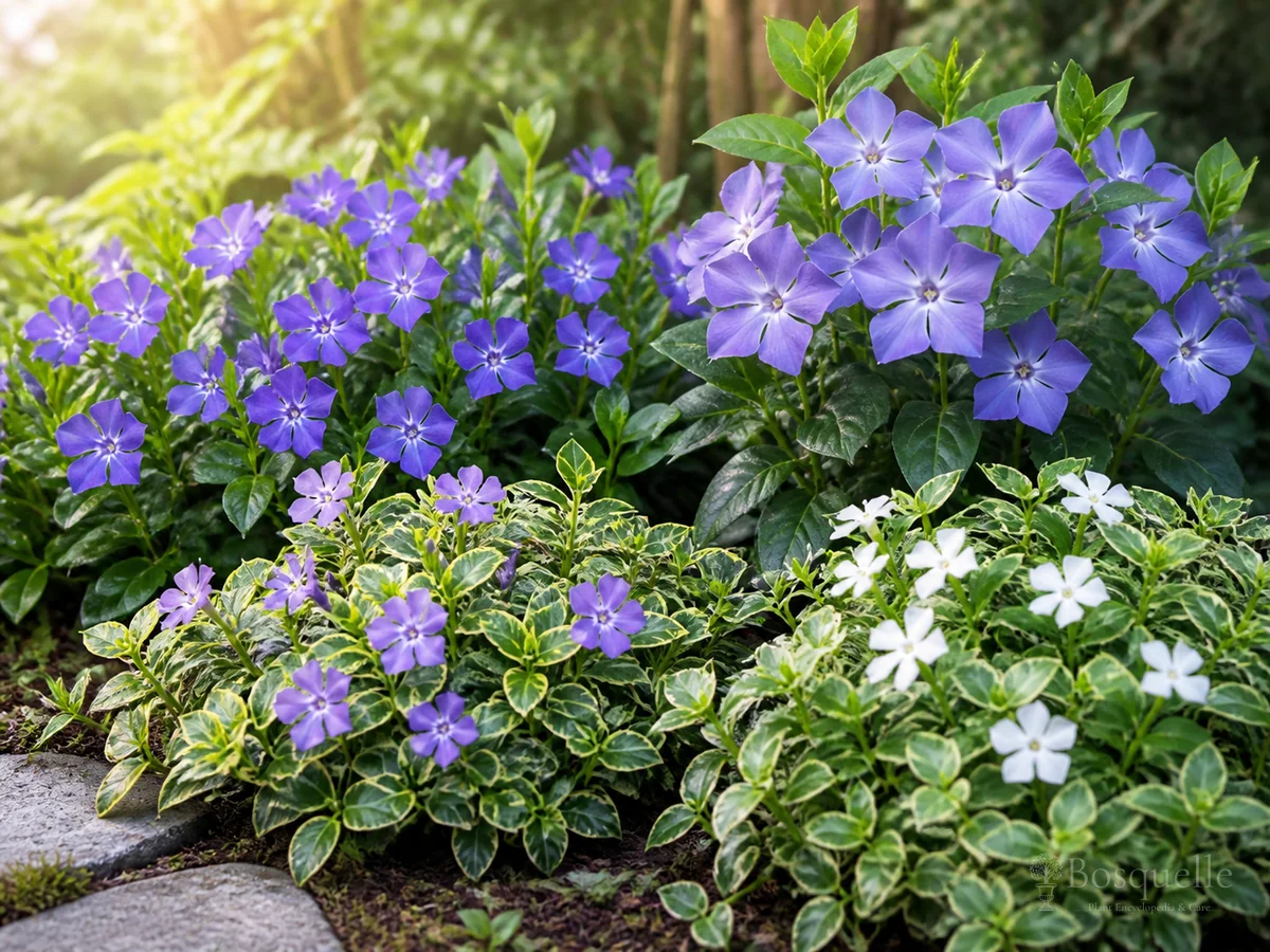 How to Grow Periwinkle — for Periwinkle 'Variegata'