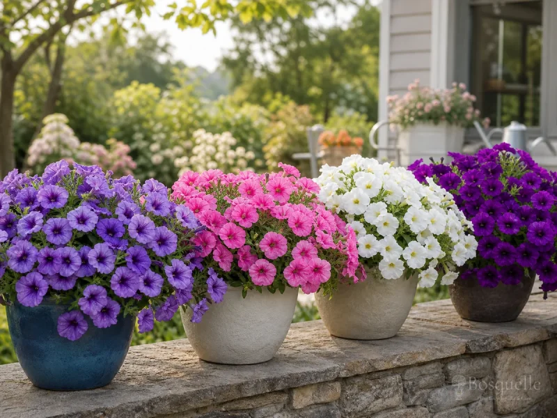 How to Grow Petunias — for Tidal Wave Silver Petunia