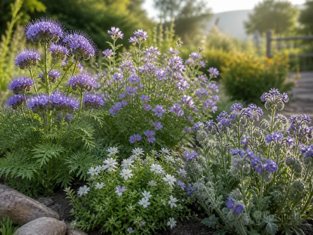 How to Grow Phacelia — for Silverleaf Phacelia