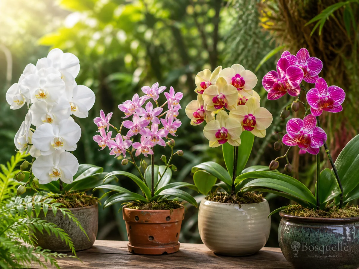 How to Grow Phalaenopsis guide illustration