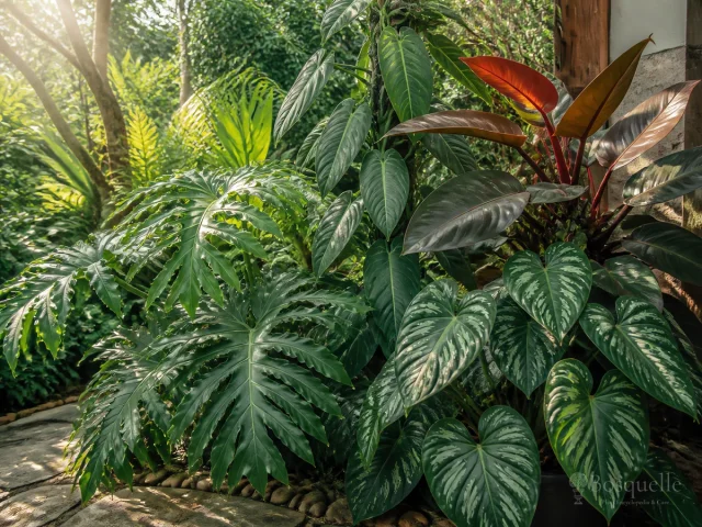 How to Grow Philodendron — for Ring of Fire Philodendron