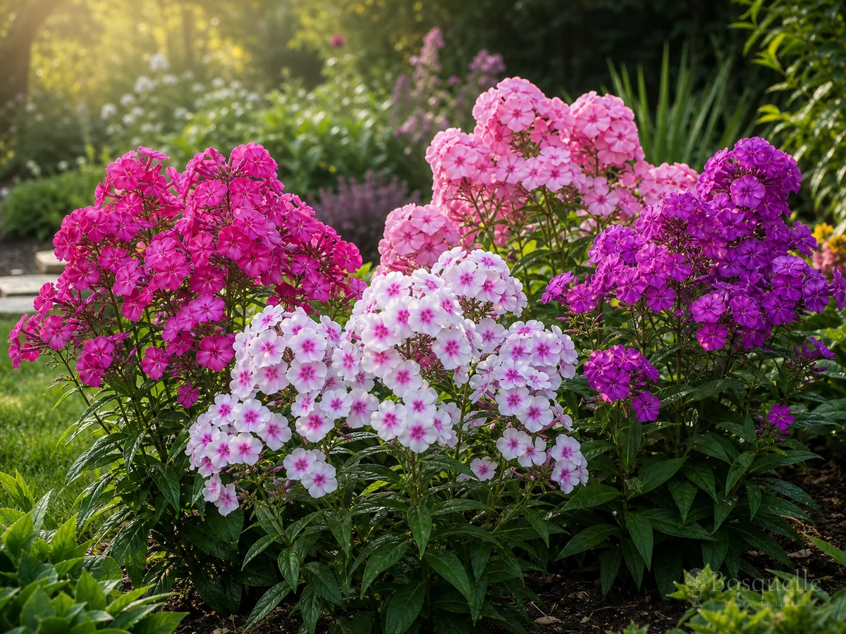 How to Grow Phlox — for Baby Doll Pink Phlox
