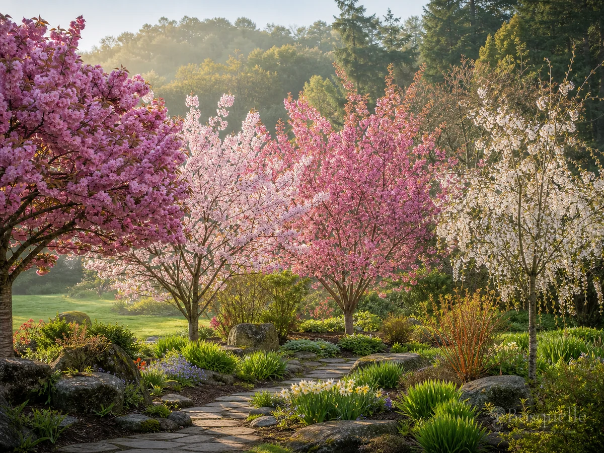 Grow and Care for Prunus guide illustration