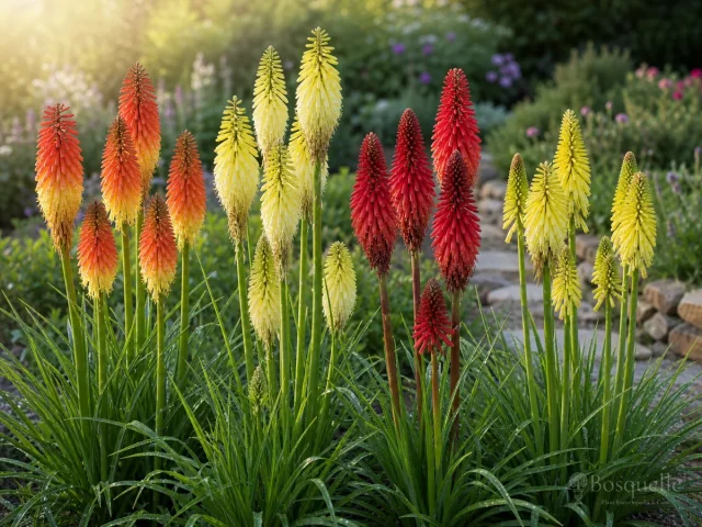 How to Grow Red Hot Poker — for Red Hot Poker Poco Daybreak
