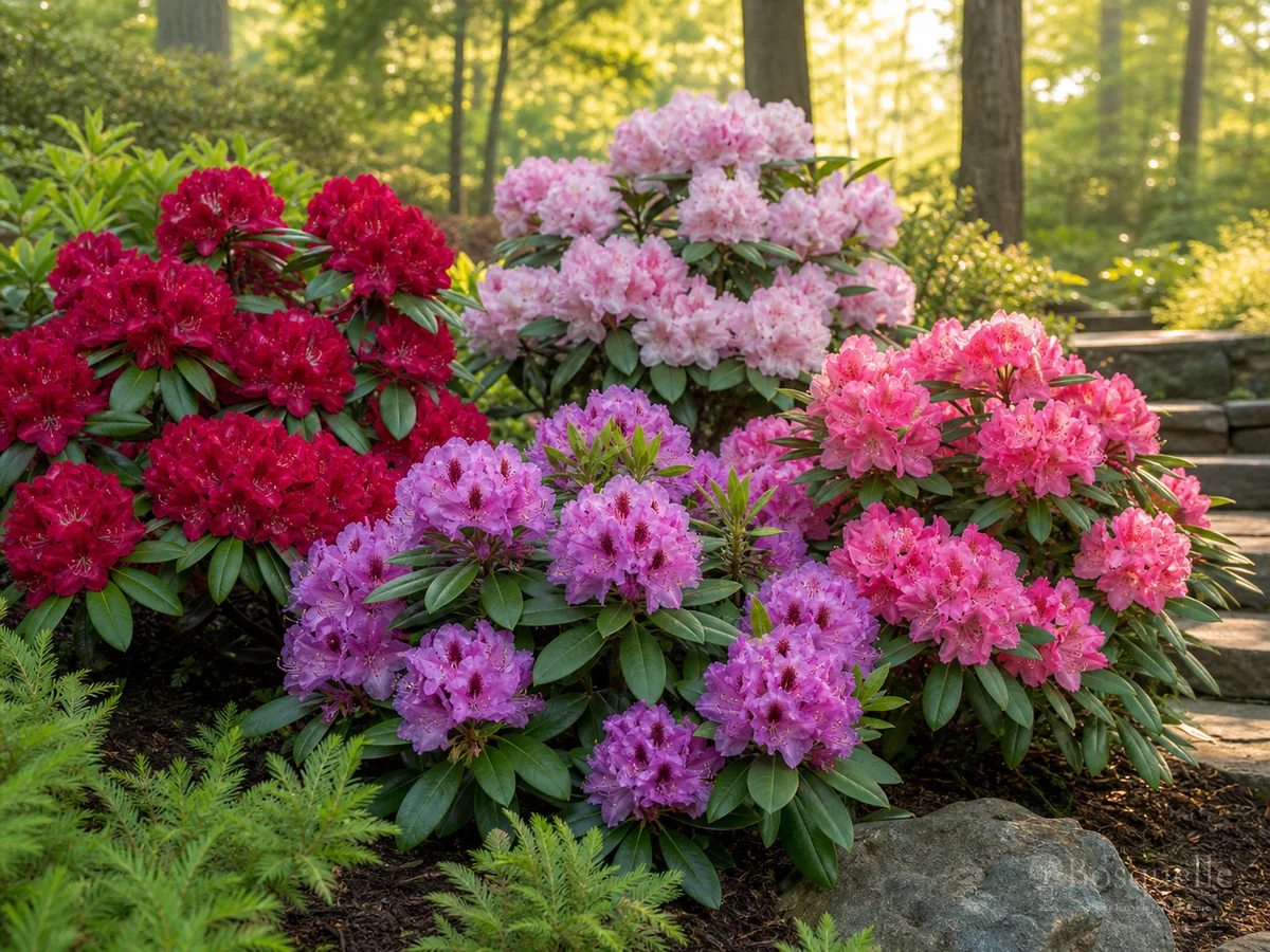 Grow and Care for Rhododendrons guide illustration