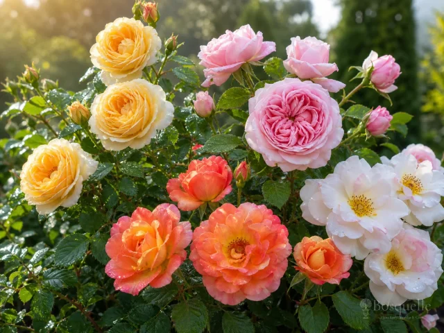 How to Grow Roses — for Rose Flammentanz