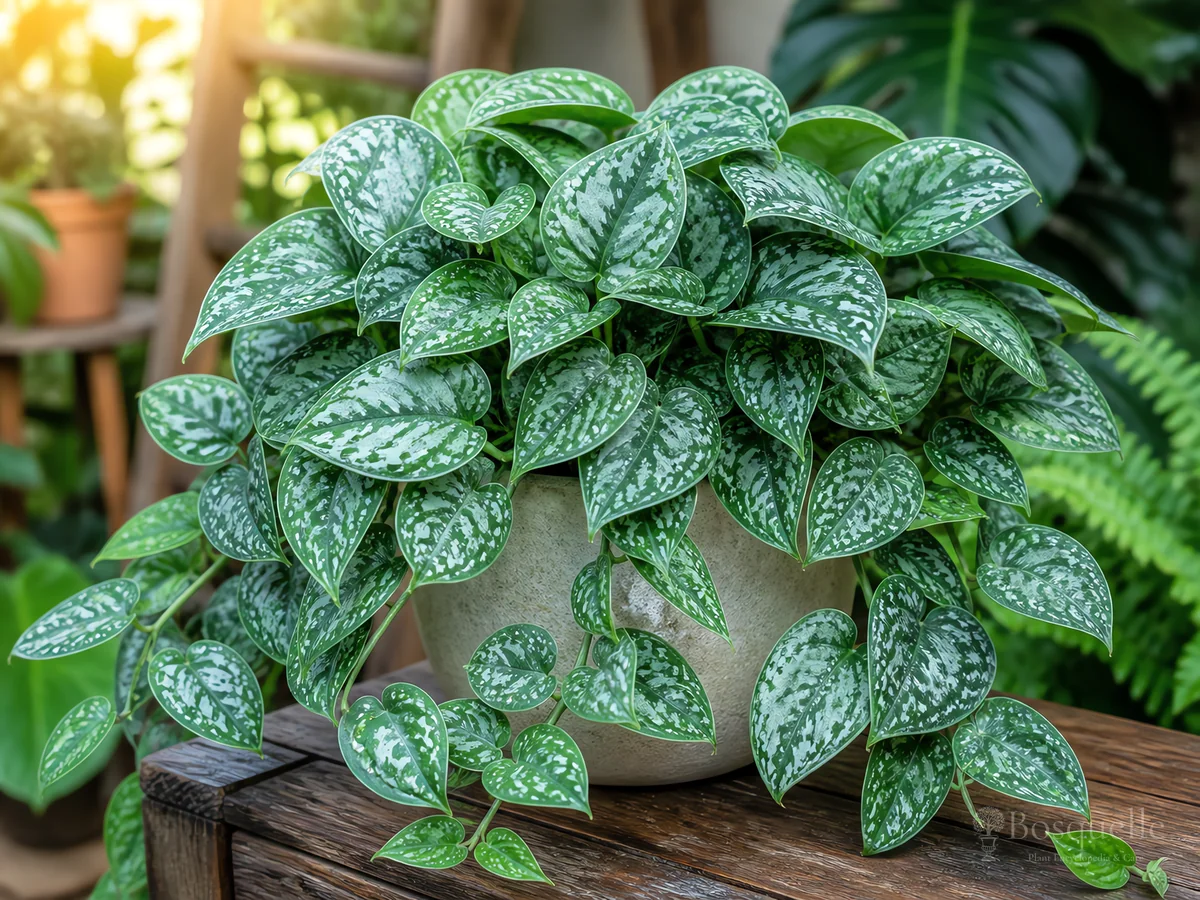 Grow and Care for Satin Pothos guide illustration