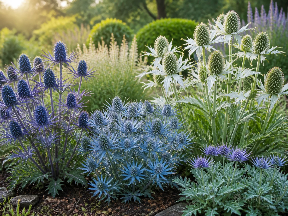 How to Grow Sea Holly — for Mediterranean Sea Holly 'Picos Amethyst'
