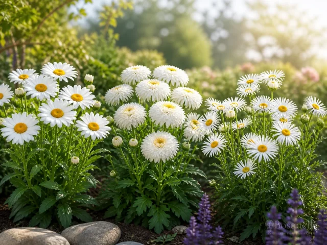 How to Grow Shasta Daisy — for Ox-Eye Daisy 'Filigran'