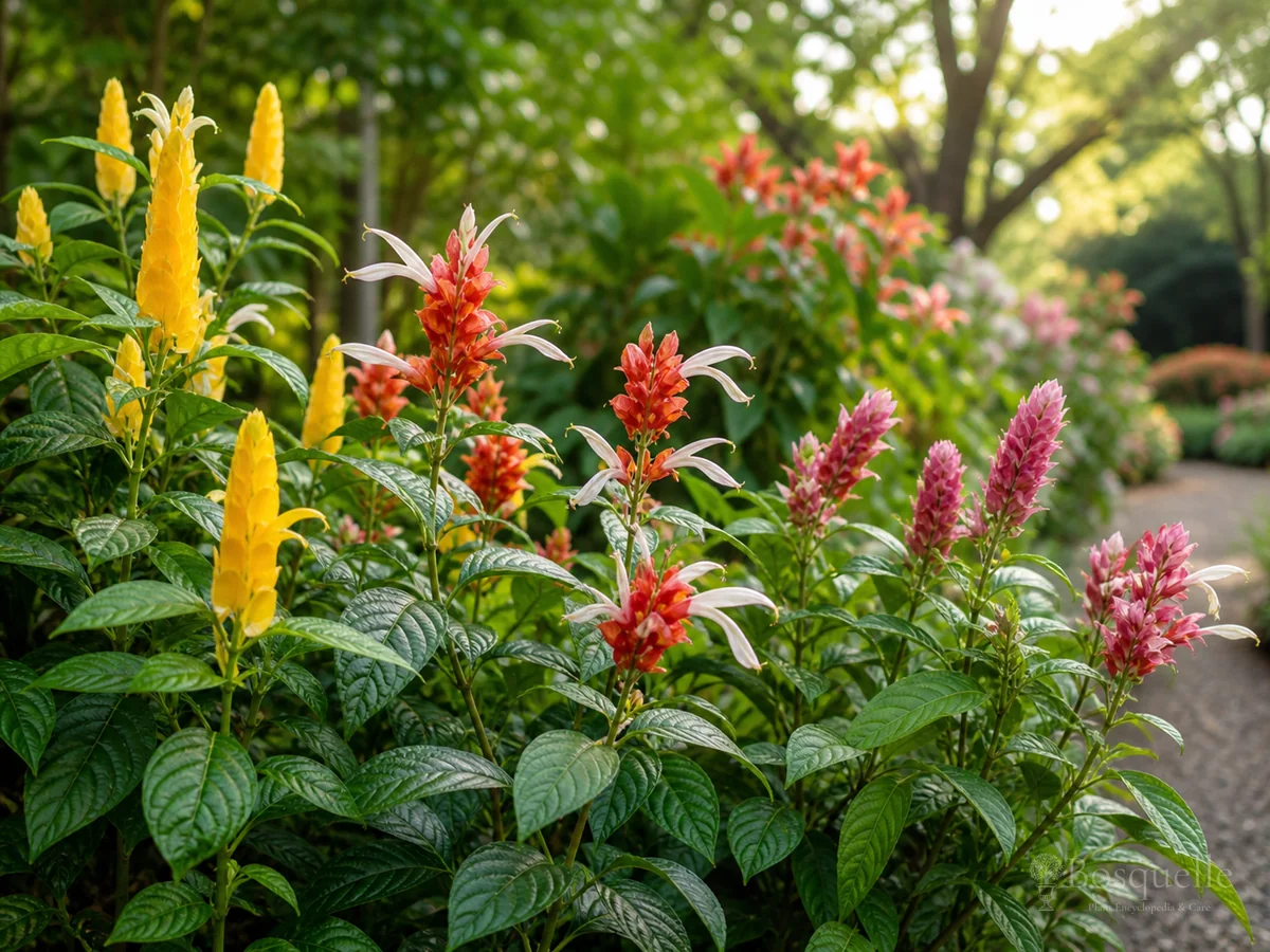 How to Grow Shrimp Plant guide illustration