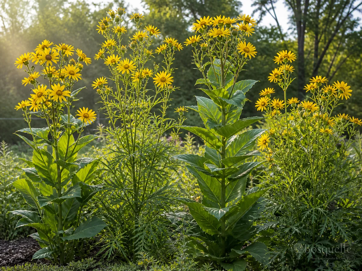 Grow and Care for Silphium guide illustration