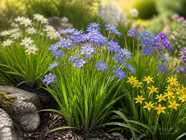 How to Grow Sisyrinchium — for Golden Blue-Eyed Grass
