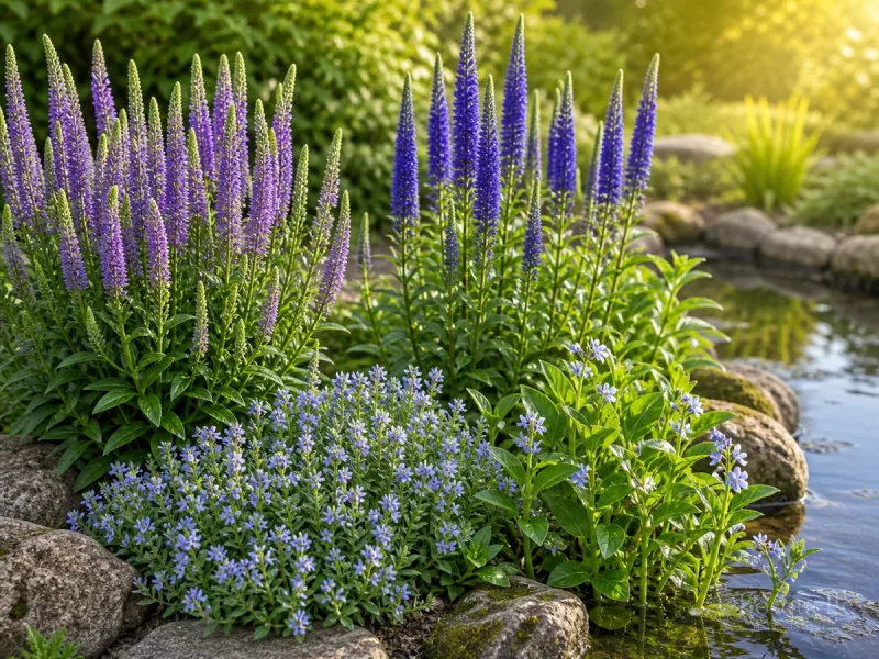 How to Grow Speedwell — for Spike Speedwell 'Pink Potion'