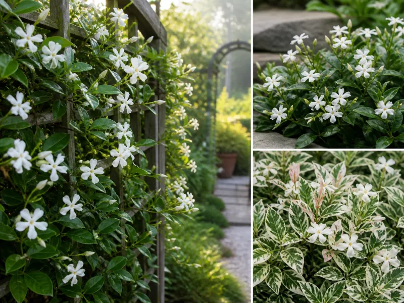 How to Grow Star Jasmine — for Chinese Ivy