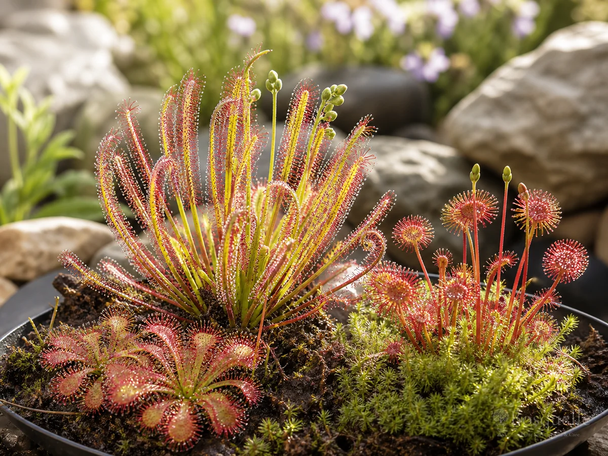 How to Grow Sundew guide illustration