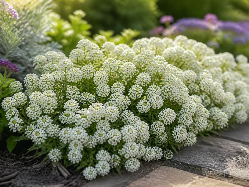 How to Grow Sweet Alyssum — for Sweet Alyssum 'Snow Crystals'