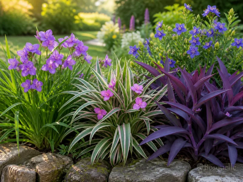 How to Grow Tradescantia — for Spider Lily 'Concord Grape'